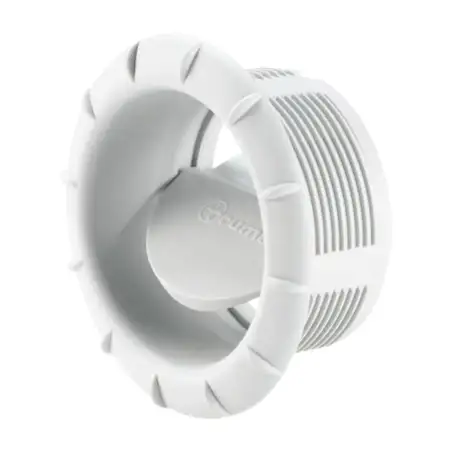 End outlet en, white