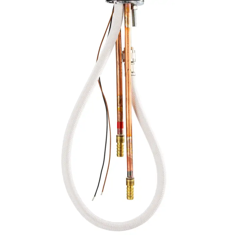 Roma one-handed mixer with removable shower