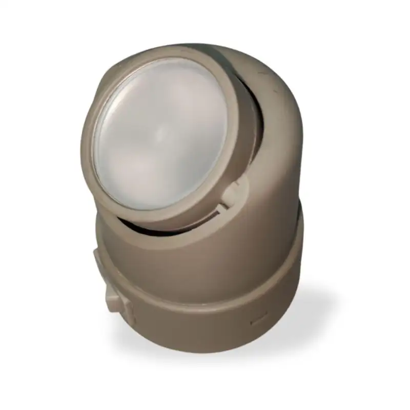 Foco orientable 12v.10w.gris