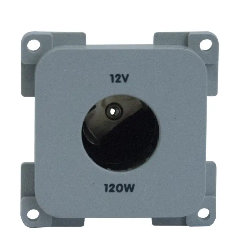 Presa per auto grigia 12 V