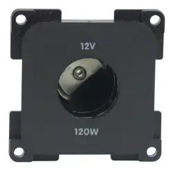 Enchufe 12v coche marron