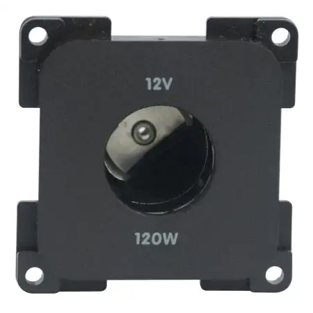 12V brauner Autostecker