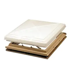 Claraboia dupla 40x40 branca