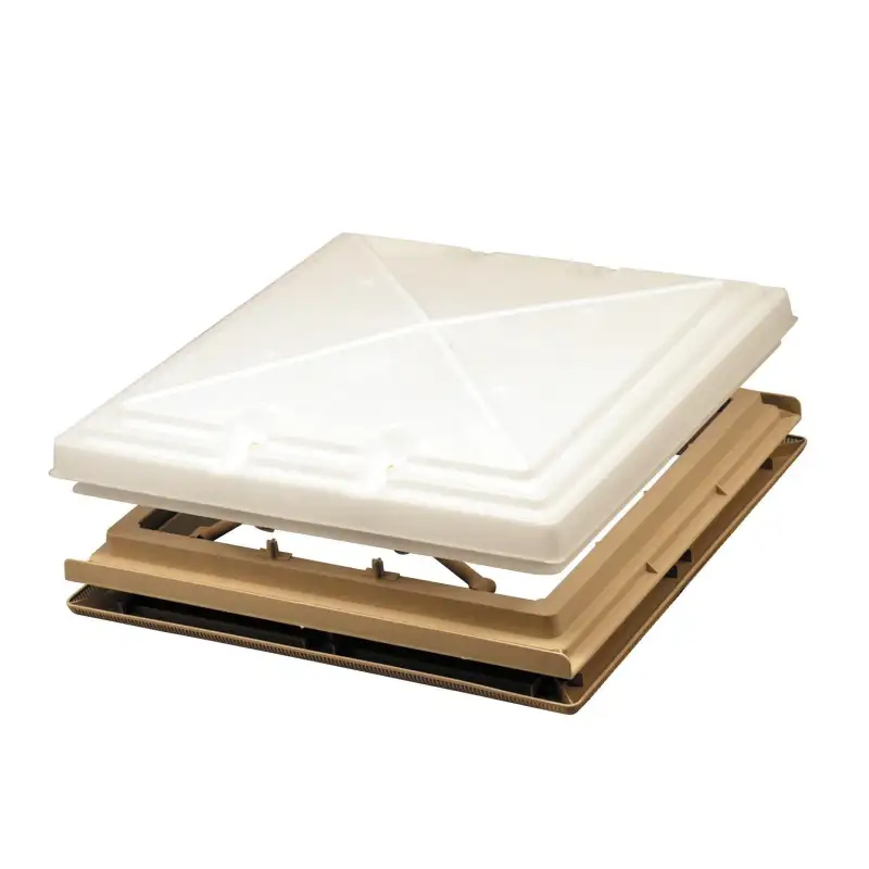 Doppio lucernario 40x40 bianco