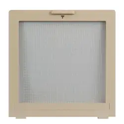 Skylight mosquito net with frame