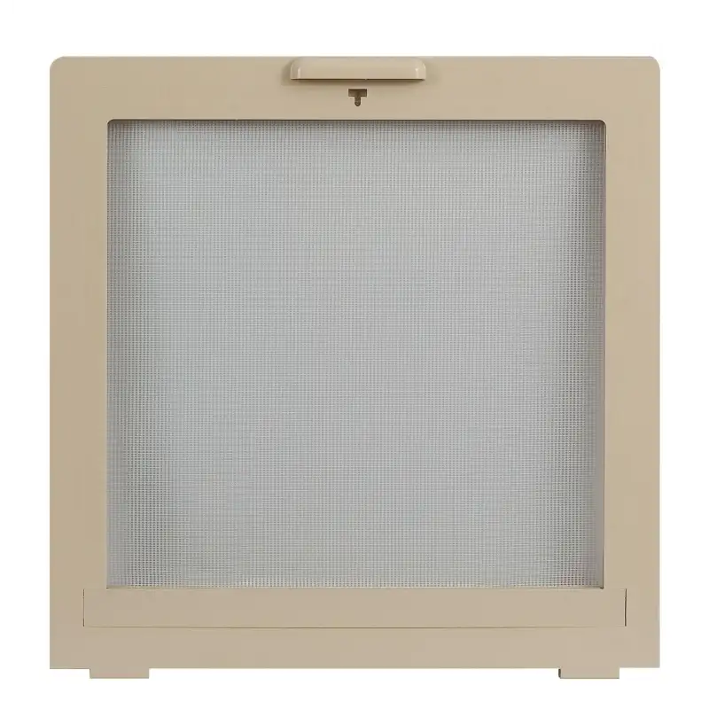 Skylight mosquito net with frame