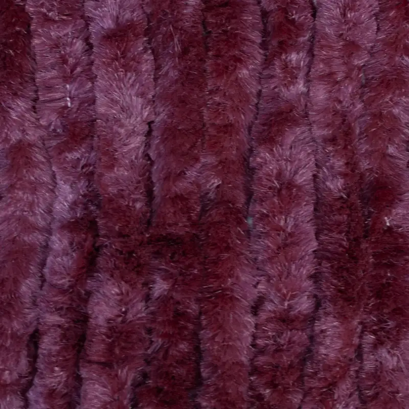 Velv. curtain 560 x 1850 maroon