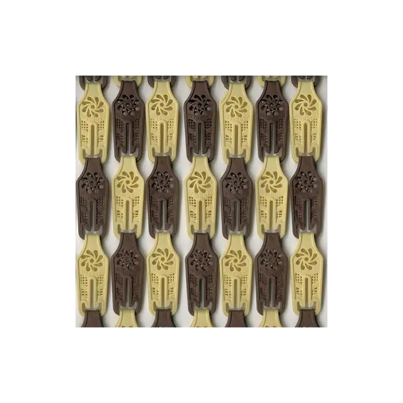 Plastic curtain 1000 x 2200 brown