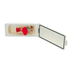 Toma externa gas con llave g