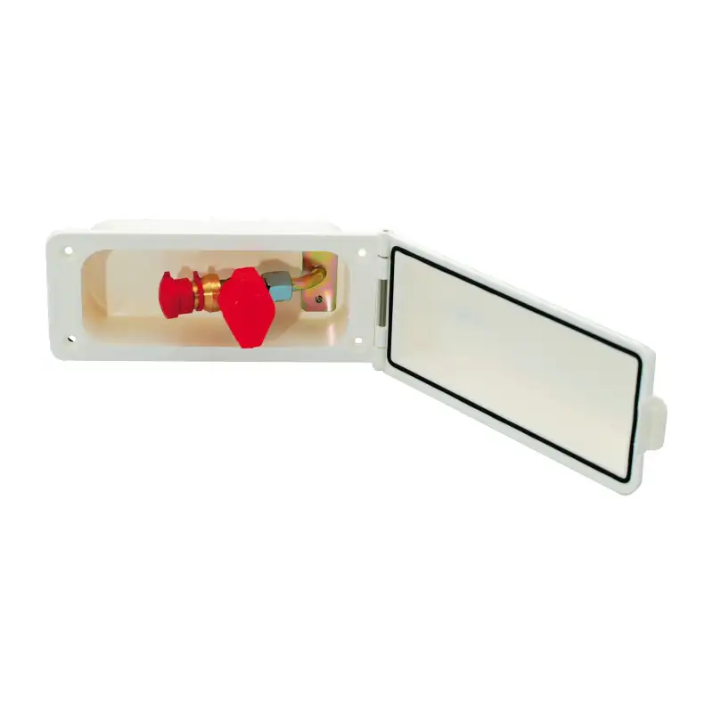 Gas-steckdose mit schloss 150 x 60 mm