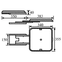 Kss recessed tv mount