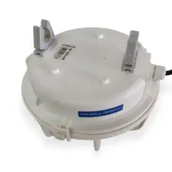 Circular white 220v. inside canopy light