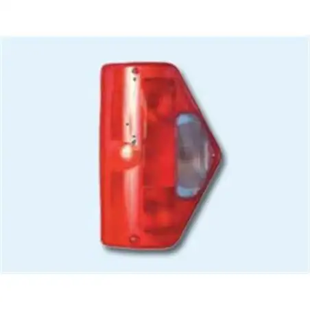 RÜckstrahler mit glÜhlampen js20 links