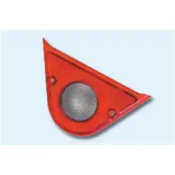 Luz reversa triangular para js20