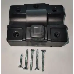 Fastening support mast