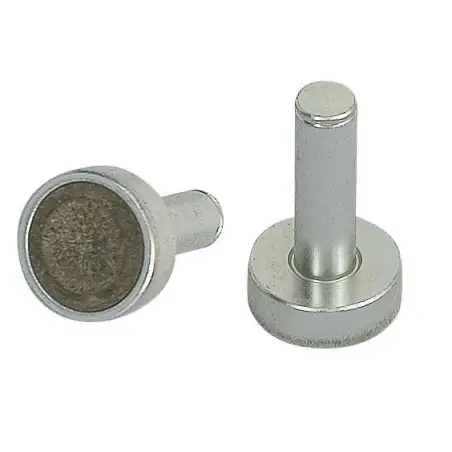 2 entretoises pour stabilisateur aks 1300 (filetÉ)