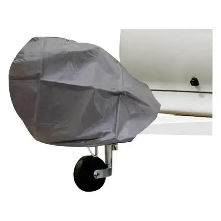Caravan hitch cover