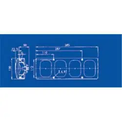 Blink-, brems-, nebelschlussleuchte mit rÜckfahrscheinwerfer jokon ar38