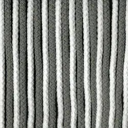 Cord curtain 600 x 1900 grey