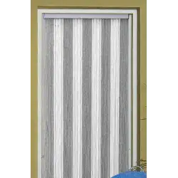 Cord curtain 600 x 1900 grey