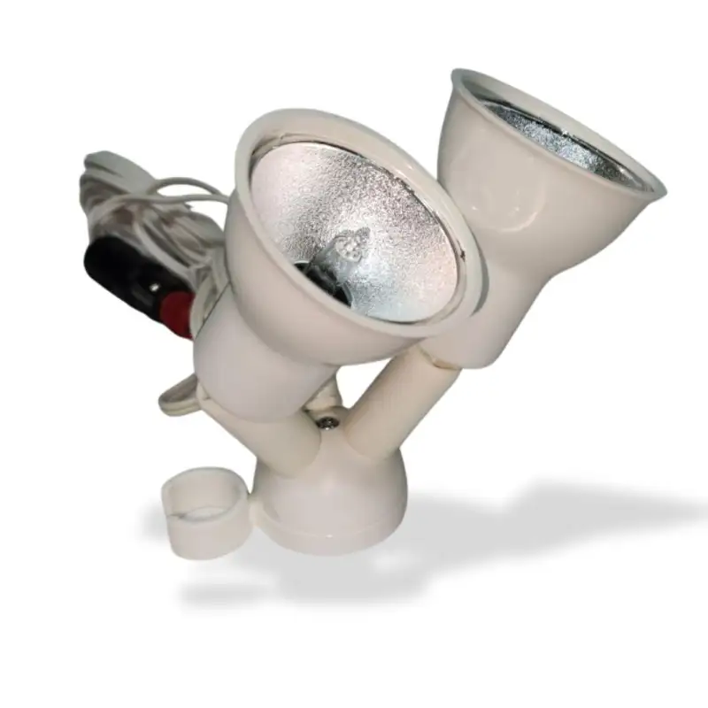 Luz int.avance 2 focos 12v.