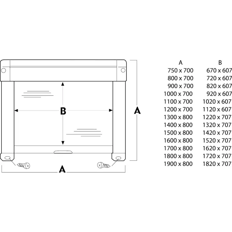 Cassette crema 1500x800