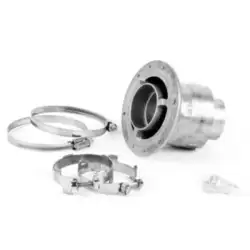 Ventouse pour chauffages c, combi (sans tuyaux)