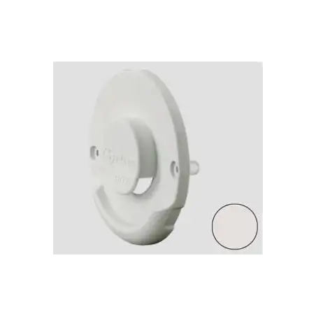 Cowl outer part white c/combi