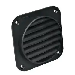 Bouche sortie d'air scw2 noire