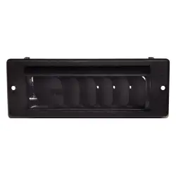 Rectangular output air grill for aircon