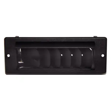 Rectangular output air grill for aircon