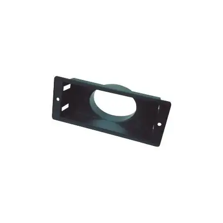 Caja salida aire rectangular climatizador