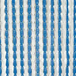 Plastic curtain mos 600 x 1900 grey-blue