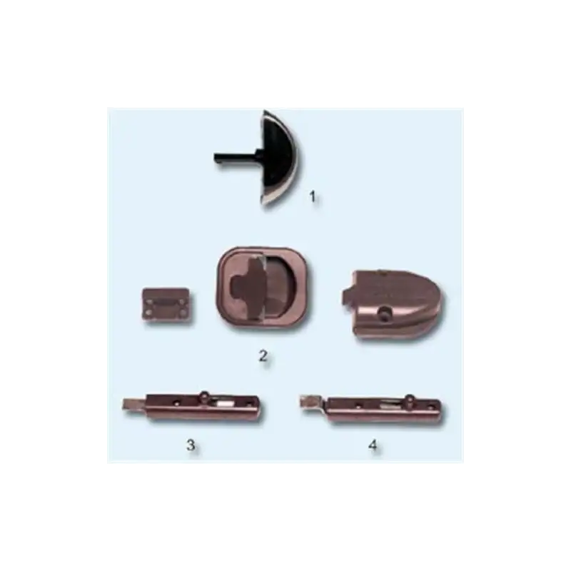 Anthracite combi closure