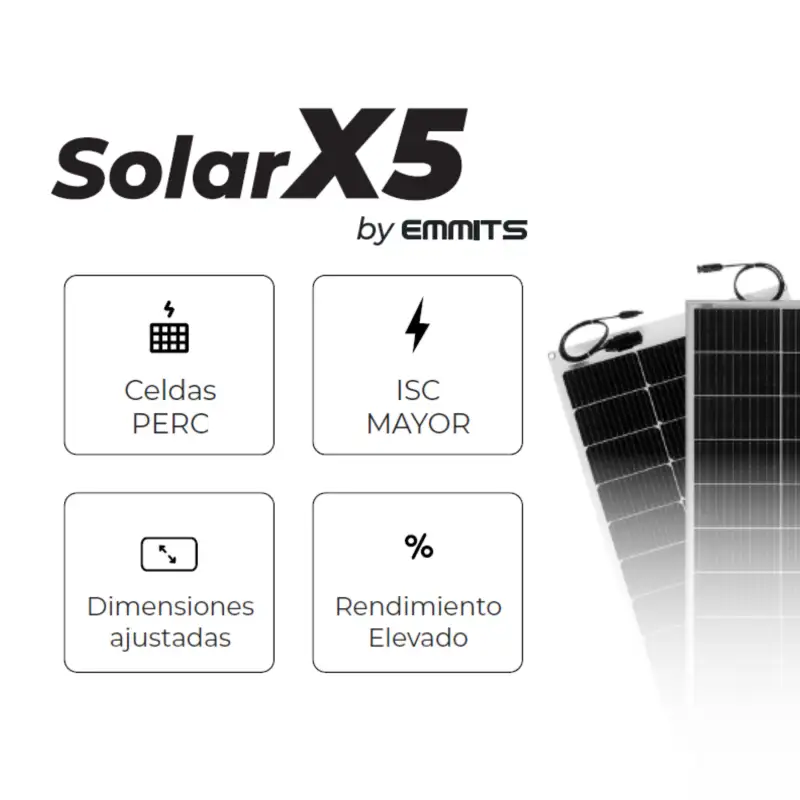 Panel solar monocristalino 400w