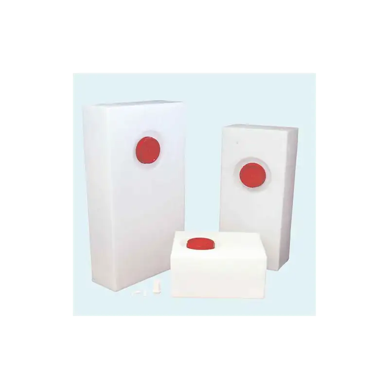 Tanque 48l - 48x40x25 cm - rosca macho