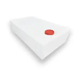 Deposito 207l - 28x65x115 cm - rosca macho