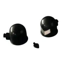 Tappo a sfera in plastica con chiave