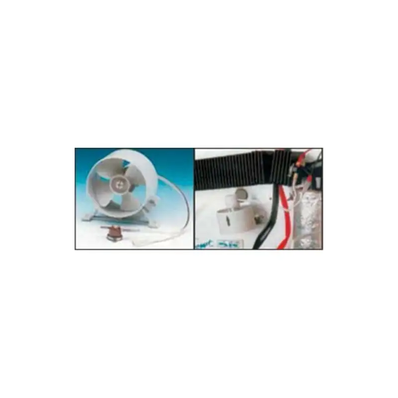 Ventilateur automatique pour rÉfrigÉrateur