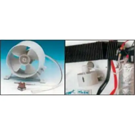 Automatische kÜhlschrankventilator mit thermostat