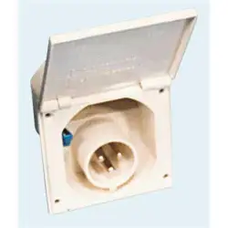 Socle À encastrer carrÉe 220v