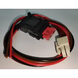 Cable 12v dc oyster vision c/fusible