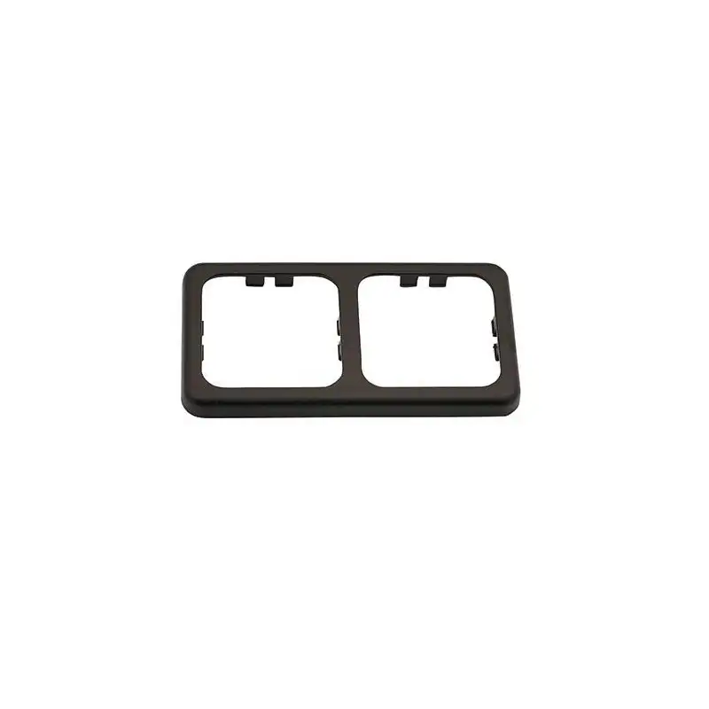 Doppia cornice grigio scuro