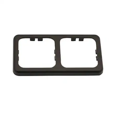 Doppia cornice grigio scuro