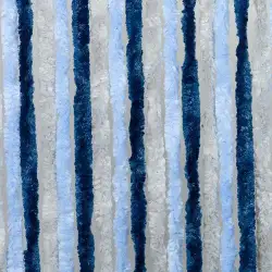 Cortina terciopelo 800 x 1900 tricolor