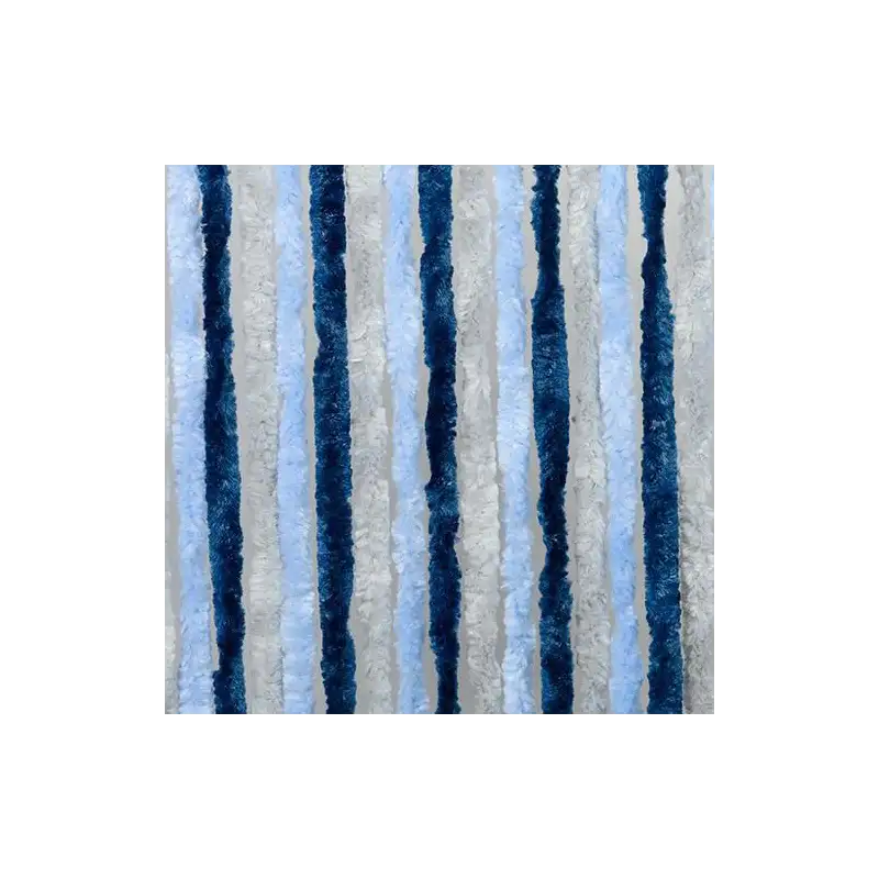 Velv. curtain 800 x 1900 tricolor