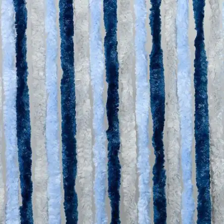 Velvet curtain 800 x 1900 tricolor