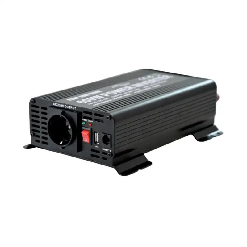 Inversor cbe erp onda pura 600w