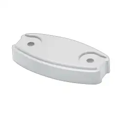 Suplemento 10mm retenedor plopp blanco