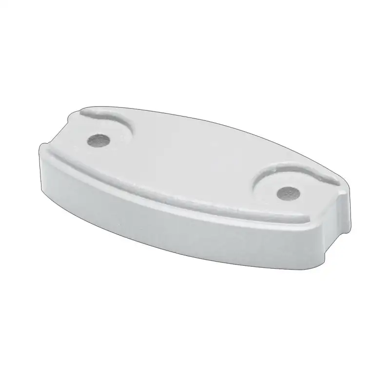 ErgÄnzung fÜr tÜrhalter 10mm plopp blanco